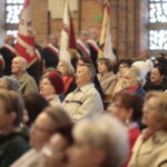01.05.2023. Kielce. Uroczystości Międzynarodowego Dnia Solidarności Ludzi Pracy. Msza św. w kościele św. Józefa Robotnika / Fot. Wiktor Taszłow - Radio Kielce