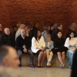 01.05.2023. Kielce. Uroczystości Międzynarodowego Dnia Solidarności Ludzi Pracy. Msza św. w kościele św. Józefa Robotnika / Fot. Wiktor Taszłow - Radio Kielce