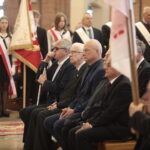 01.05.2023. Kielce. Uroczystości Międzynarodowego Dnia Solidarności Ludzi Pracy. Msza św. w kościele św. Józefa Robotnika / Fot. Wiktor Taszłow - Radio Kielce