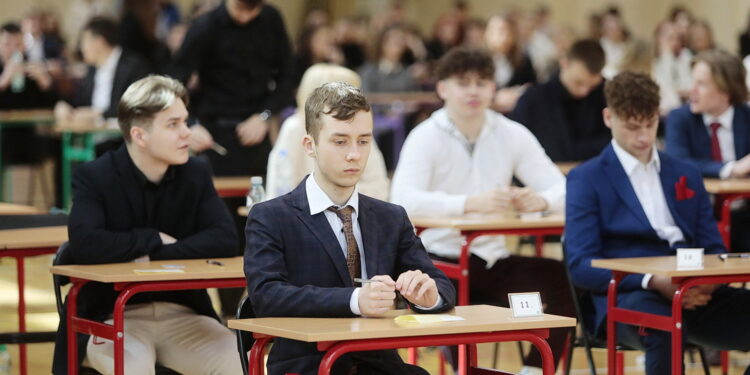 Na maturze wiedza o społeczeństwie i język niemiecki na poziomie rozszerzonym