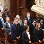 05.05.2023. Kielce. Uroczystość nadania sztandaru dla Aresztu Śledczego w Kielcach / Fot. Wiktor Taszłow - Radio Kielce