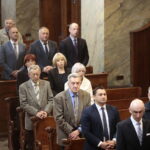 05.05.2023. Kielce. Uroczystość nadania sztandaru dla Aresztu Śledczego w Kielcach / Fot. Wiktor Taszłow - Radio Kielce