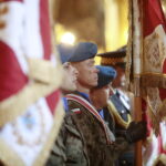 05.05.2023. Kielce. Uroczystość nadania sztandaru dla Aresztu Śledczego w Kielcach / Fot. Wiktor Taszłow - Radio Kielce
