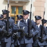05.05.2023. Kielce. Uroczystość nadania sztandaru dla Aresztu Śledczego w Kielcach / Fot. Wiktor Taszłow - Radio Kielce