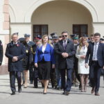 05.05.2023. Kielce. Uroczystość nadania sztandaru dla Aresztu Śledczego w Kielcach / Fot. Wiktor Taszłow - Radio Kielce