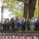 05.05.2023. Kielce. Uroczystość nadania sztandaru dla Aresztu Śledczego w Kielcach / Fot. Wiktor Taszłow - Radio Kielce