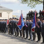 05.05.2023. Kielce. Uroczystość nadania sztandaru dla Aresztu Śledczego w Kielcach / Fot. Wiktor Taszłow - Radio Kielce