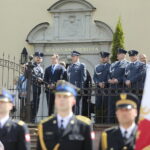 05.05.2023. Kielce. Uroczystość nadania sztandaru dla Aresztu Śledczego w Kielcach / Fot. Wiktor Taszłow - Radio Kielce