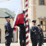05.05.2023. Kielce. Uroczystość nadania sztandaru dla Aresztu Śledczego w Kielcach / Fot. Wiktor Taszłow - Radio Kielce