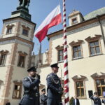 05.05.2023. Kielce. Uroczystość nadania sztandaru dla Aresztu Śledczego w Kielcach / Fot. Wiktor Taszłow - Radio Kielce