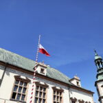 05.05.2023. Kielce. Uroczystość nadania sztandaru dla Aresztu Śledczego w Kielcach / Fot. Wiktor Taszłow - Radio Kielce