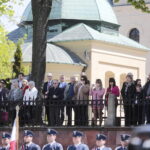05.05.2023. Kielce. Uroczystość nadania sztandaru dla Aresztu Śledczego w Kielcach / Fot. Wiktor Taszłow - Radio Kielce