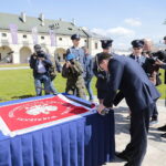 05.05.2023. Kielce. Uroczystość nadania sztandaru dla Aresztu Śledczego w Kielcach / Fot. Wiktor Taszłow - Radio Kielce