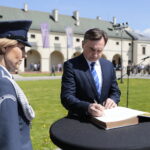 05.05.2023. Kielce. Uroczystość nadania sztandaru dla Aresztu Śledczego w Kielcach. Na zdjęciu: Zbigniew Ziobro – minister sprawiedliwości / Fot. Wiktor Taszłow - Radio Kielce