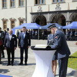 05.05.2023. Kielce. Uroczystość nadania sztandaru dla Aresztu Śledczego w Kielcach / Fot. Wiktor Taszłow - Radio Kielce