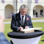 05.05.2023. Kielce. Uroczystość nadania sztandaru dla Aresztu Śledczego w Kielcach. Na zdjęciu: Zbigniew Koniusz – wojewoda świętokrzyski / Fot. Wiktor Taszłow - Radio Kielce