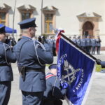 05.05.2023. Kielce. Uroczystość nadania sztandaru dla Aresztu Śledczego w Kielcach / Fot. Wiktor Taszłow - Radio Kielce