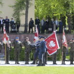 05.05.2023. Kielce. Uroczystość nadania sztandaru dla Aresztu Śledczego w Kielcach / Fot. Wiktor Taszłow - Radio Kielce