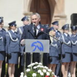 05.05.2023. Kielce. Uroczystość nadania sztandaru dla Aresztu Śledczego w Kielcach. Na zdjęciu: Zbigniew Koniusz – wojewoda świętokrzyski / Fot. Wiktor Taszłow - Radio Kielce