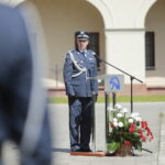 05.05.2023. Kielce. Uroczystość nadania sztandaru dla Aresztu Śledczego w Kielcach. Na zdjęciu: gen. Jacek Kitliński - dyrektor generalny służby więziennej / Fot. Wiktor Taszłow - Radio Kielce