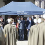 05.05.2023. Kielce. Uroczystość nadania sztandaru dla Aresztu Śledczego w Kielcach / Fot. Wiktor Taszłow - Radio Kielce