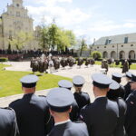 05.05.2023. Kielce. Uroczystość nadania sztandaru dla Aresztu Śledczego w Kielcach / Fot. Wiktor Taszłow - Radio Kielce