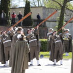05.05.2023. Kielce. Uroczystość nadania sztandaru dla Aresztu Śledczego w Kielcach / Fot. Wiktor Taszłow - Radio Kielce