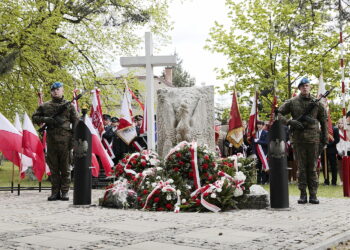 08.05.2023. Kielce. Narodowy Dzień Zwycięstwa / Fot. Wiktor Taszłow - Radio Kielce