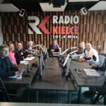 Studio Polityczne Radia Kielce. Koniec okupacji niemieckiej, początek sowieckiej