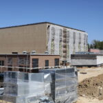 09.05.2023. Kielce. Budowa Głównego Urzędu Miar / Fot. Wiktor Taszłow - Radio Kielce