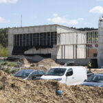 09.05.2023. Kielce. Budowa Głównego Urzędu Miar / Fot. Wiktor Taszłow - Radio Kielce