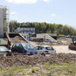 Kielce. Budowa Głównego Urzędu Miar