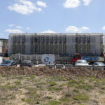 09.05.2023. Kielce. Budowa Głównego Urzędu Miar / Fot. Wiktor Taszłow - Radio Kielce