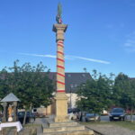 Figura patrona strażaków od lat jest świadkiem nabożeństw