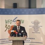 08.05.2023. Kielce. WFOŚiGW. Na zdjęciu Ryszard Gliwiński, prezes Wojewódzkiego Funduszu Ochrony Środowiska i Gospodarki Wodnej w Kielcach / Fot. Paulina Michta - Radio Kielce