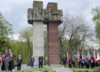 Anna Krupka w Jędrzejowie: powinniśmy być dumni z Konstytucji 3 maja