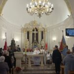 03.05.2023. Wiśniowa. Uroczystości w rocznicę uchwalenia Konstytucji 3 maja / Fot. Paulina Michta - Radio Kielce