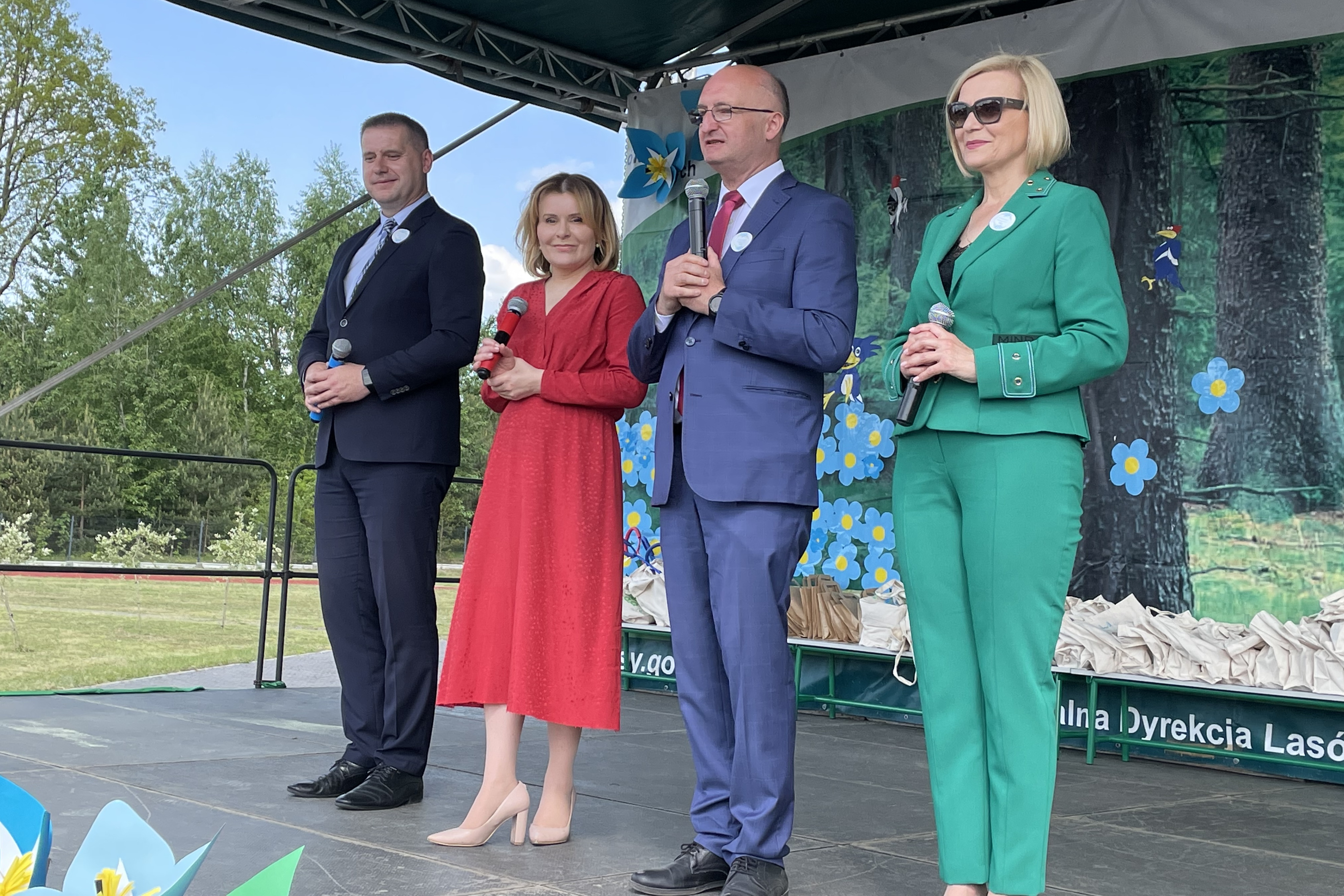 "Grochówka drwala" i pasztet z sarny królowały na Święcie Polskiej Niezapominajki