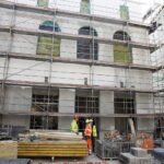 04.05.2023. Kielce. Przebudowa siedziby Teatru Stefana Żeromskiego / fot. Jarosław Kubalski - Radio Kielce