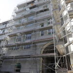 04.05.2023. Kielce. Przebudowa siedziby Teatru Stefana Żeromskiego / fot. Jarosław Kubalski - Radio Kielce