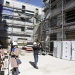 04.05.2023. Kielce. Przebudowa siedziby Teatru Stefana Żeromskiego / fot. Jarosław Kubalski - Radio Kielce