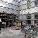 04.05.2023. Kielce. Przebudowa siedziby Teatru Stefana Żeromskiego / fot. Jarosław Kubalski - Radio Kielce