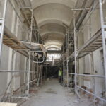 04.05.2023. Kielce. Przebudowa siedziby Teatru Stefana Żeromskiego / fot. Jarosław Kubalski - Radio Kielce