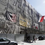 04.05.2023. Kielce. Przebudowa siedziby Teatru Stefana Żeromskiego / fot. Jarosław Kubalski - Radio Kielce