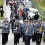 07.05.2023. Łukowa w gminie Wolica. Jubileusz OSP. / Fot. Jarosław Kubalski - Radio Kielce