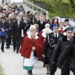 07.05.2023. Łukowa w gminie Wolica. Jubileusz OSP. / Fot. Jarosław Kubalski - Radio Kielce