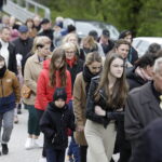 07.05.2023. Łukowa w gminie Wolica. Jubileusz OSP. / Fot. Jarosław Kubalski - Radio Kielce