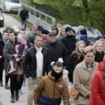 07.05.2023. Łukowa w gminie Wolica. Jubileusz OSP. / Fot. Jarosław Kubalski - Radio Kielce