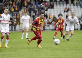 07.05.2023. Kielce. Mecz Korona Kielce - Raków Częstochowa. / Fot. Jarosław Kubalski - Radio Kielce