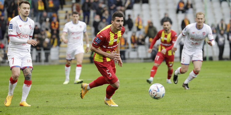 07.05.2023. Kielce. Mecz Korona Kielce - Raków Częstochowa. / Fot. Jarosław Kubalski - Radio Kielce